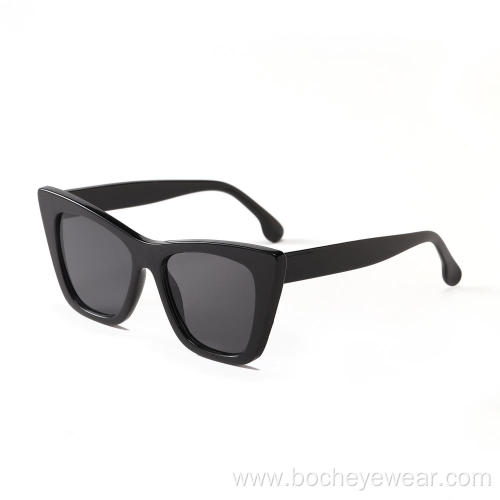 Wholesale Cheap Fashion Square Jelly Color Sun Glasses PC Sunglasses